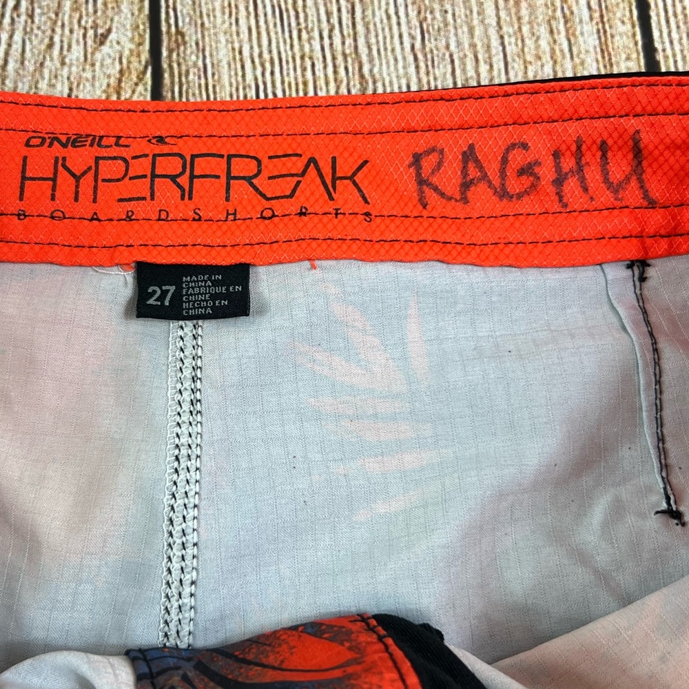 Mens O’Neill Hyper Freak Surf Boardshorts Swim Trunk Size 27 - Picture 3 of 5